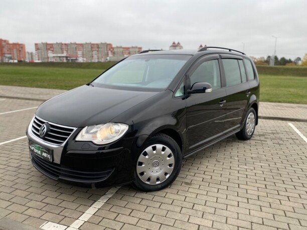 Volkswagen Touran I · Рестайлинг, 2008 г.