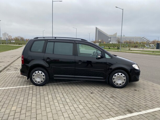 Volkswagen Touran I · Рестайлинг, 2008 г.