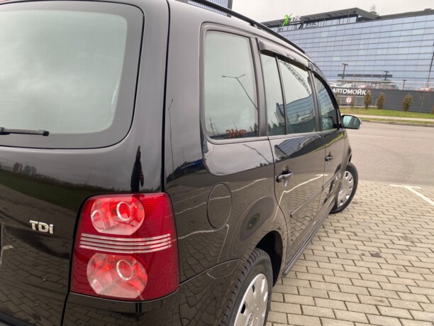 Volkswagen Touran I · Рестайлинг, 2008 г.