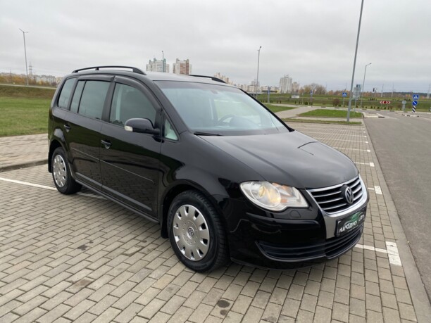 Volkswagen Touran I · Рестайлинг, 2008 г.