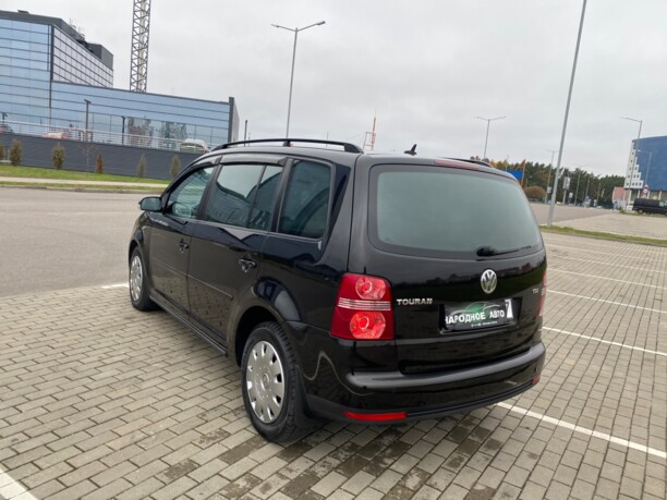 Volkswagen Touran I · Рестайлинг, 2008 г.