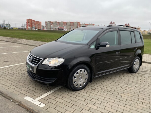 Volkswagen Touran I · Рестайлинг, 2008 г.