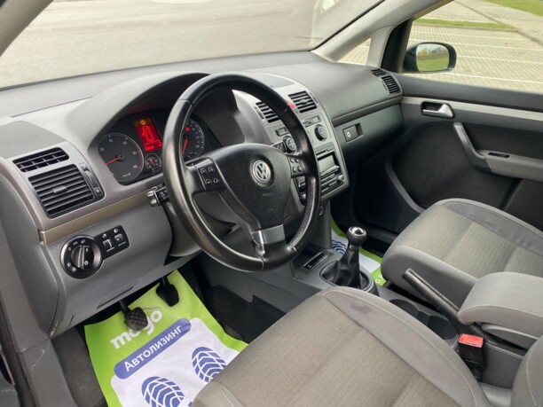 Volkswagen Touran I · Рестайлинг, 2008 г.