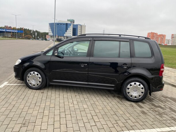 Volkswagen Touran I · Рестайлинг, 2008 г.