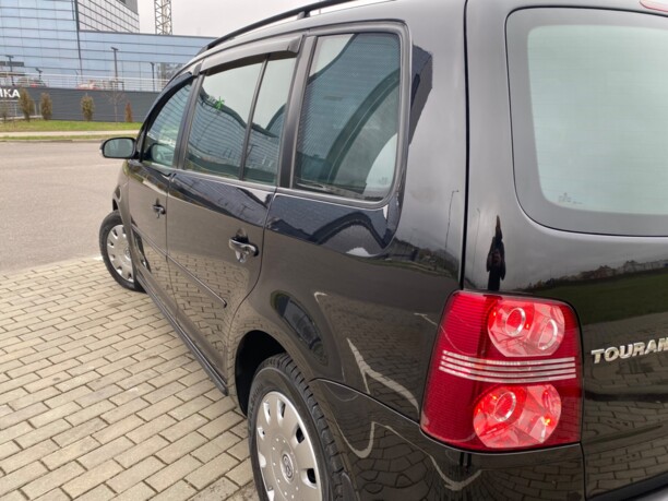 Volkswagen Touran I · Рестайлинг, 2008 г.