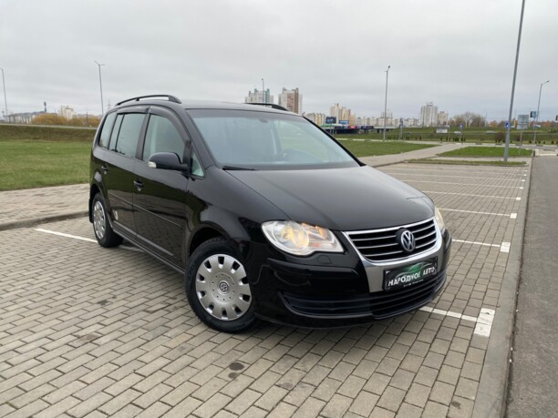 Volkswagen Touran I · Рестайлинг, 2008 г.