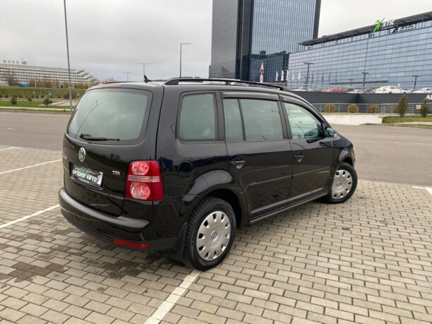 Volkswagen Touran I · Рестайлинг, 2008 г.