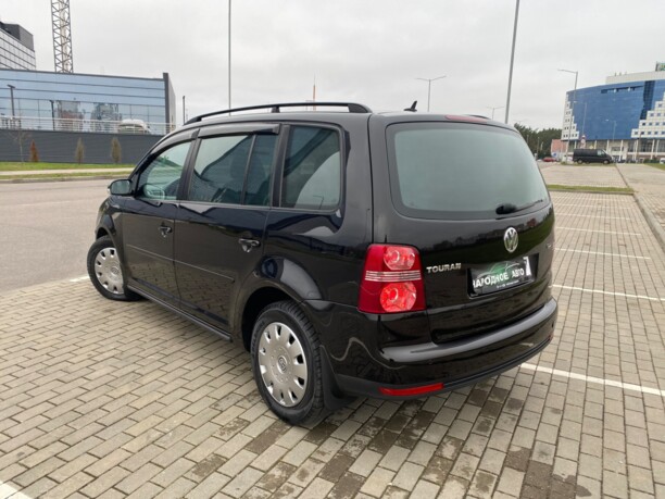 Volkswagen Touran I · Рестайлинг, 2008 г.