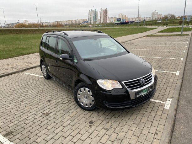 Volkswagen Touran I · Рестайлинг, 2008 г.