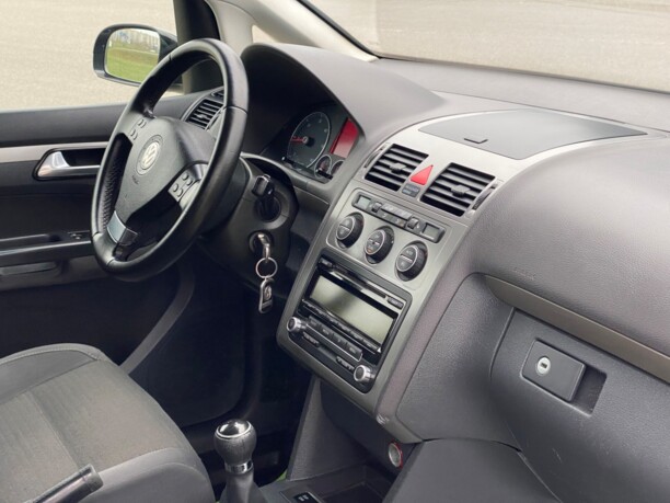 Volkswagen Touran I · Рестайлинг, 2008 г.