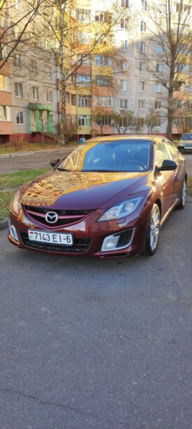 Mazda 6 II, 2008 г.