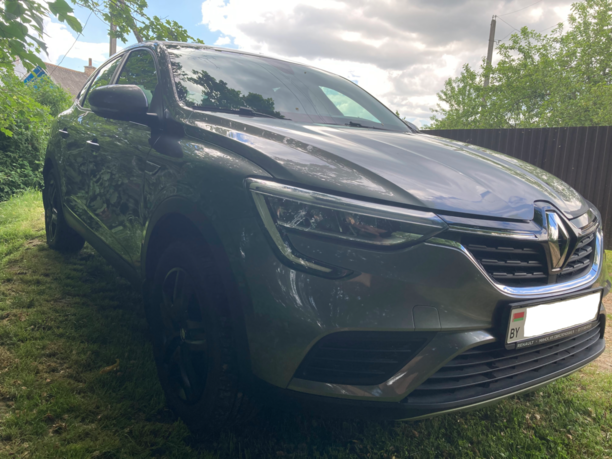 Renault Arkana, 2019 г.