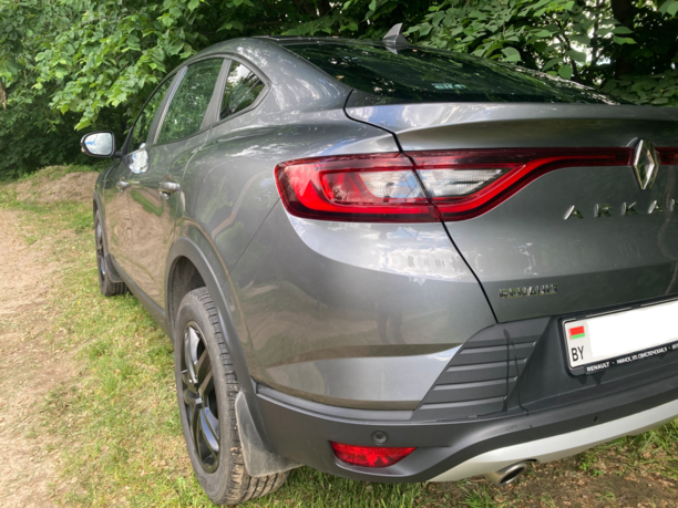 Renault Arkana, 2019 г.