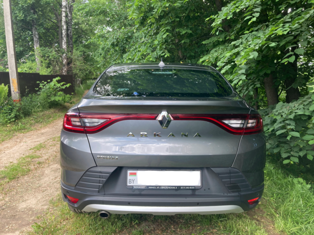 Renault Arkana, 2019 г.
