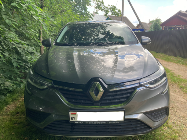 Renault Arkana, 2019 г.