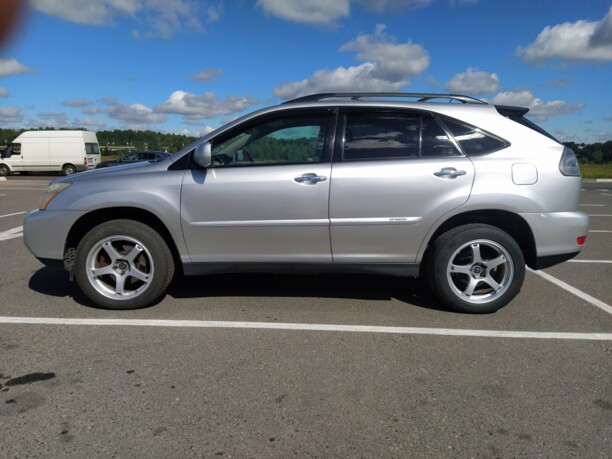 Lexus RX II · Рестайлинг, 2007 г.