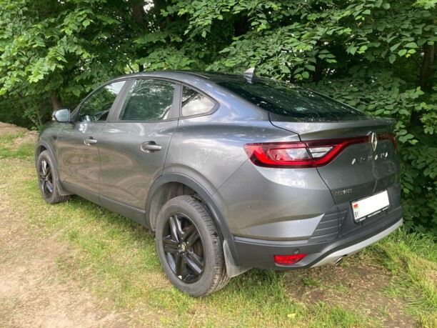 Renault Arkana, 2019 г.