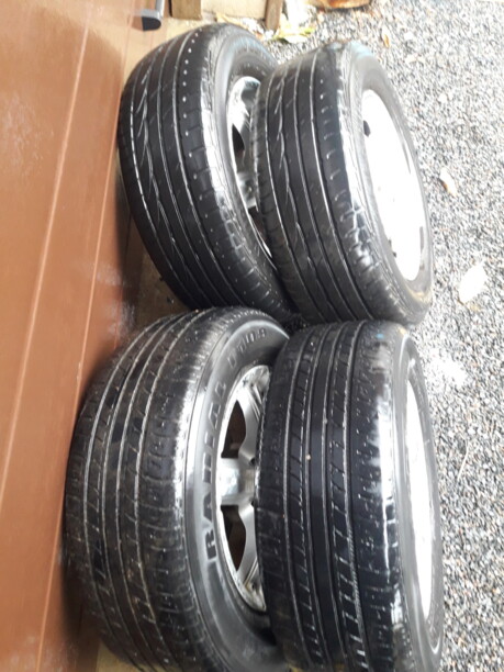 6.5x15 5x98 4 шт.