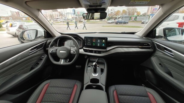 Haval F7x I · Рестайлинг, 2022 г.