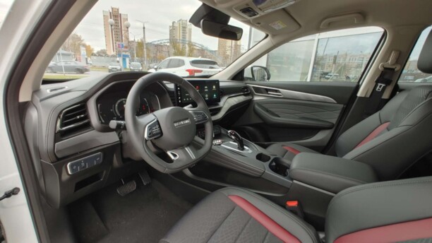 Haval F7x I · Рестайлинг, 2022 г.