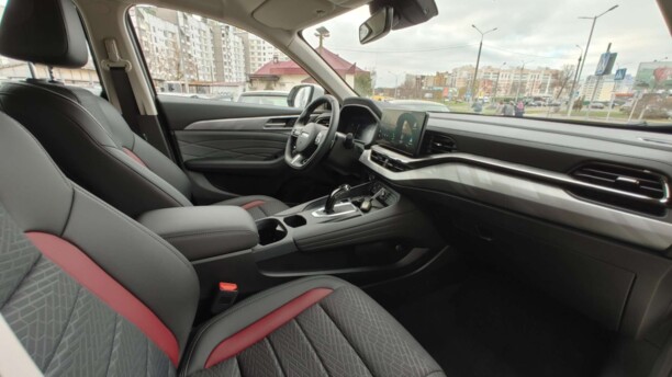 Haval F7x I · Рестайлинг, 2022 г.