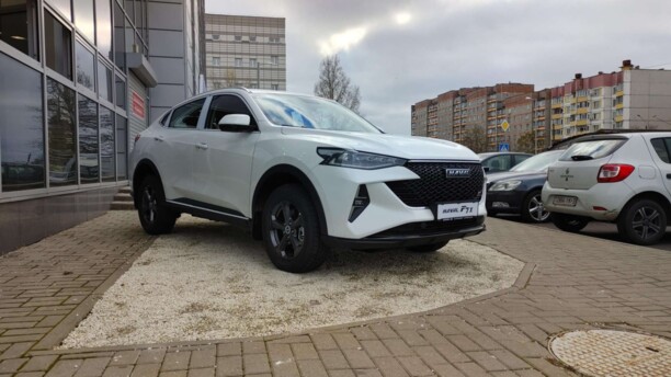 Haval F7x I · Рестайлинг, 2022 г.