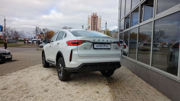 Haval F7x I · Рестайлинг, 2022 г.