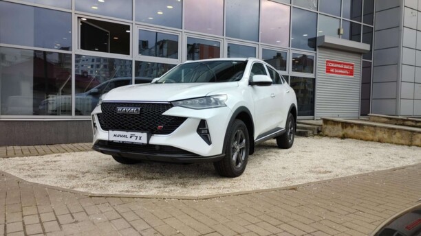 Haval F7x I · Рестайлинг, 2022 г.