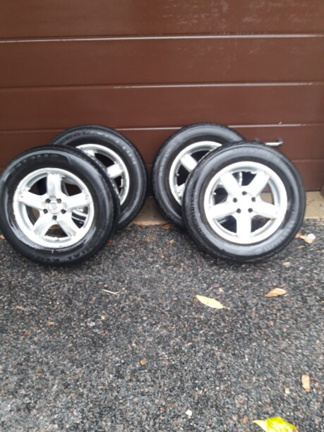 6.5x15 5x98 4 шт.