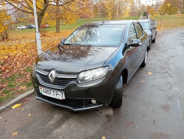 Renault Logan II, 2017 г.