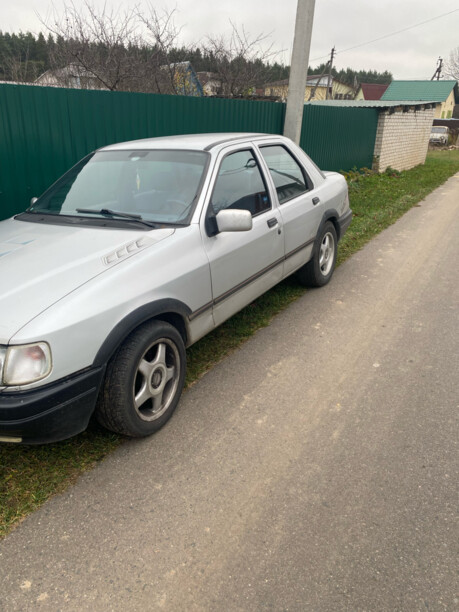 Ford Sierra I · Рестайлинг, 1988 г.