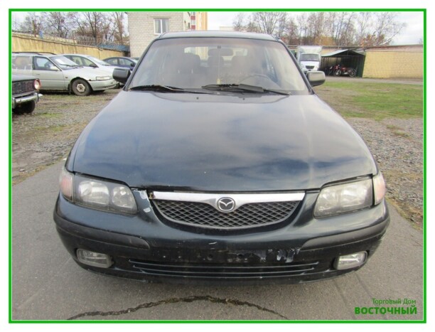 Mazda 626 GF · Рестайлинг, 2000 г.