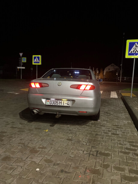 Alfa Romeo 166 936, 2000 г.