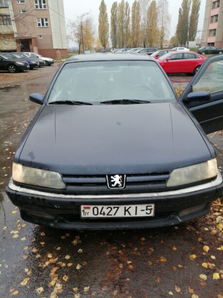 Peugeot 605 I · Рестайлинг, 1997 г.
