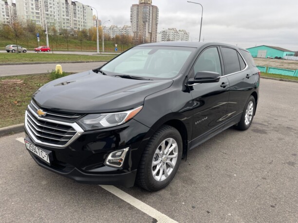 Chevrolet Equinox III, 2019 г.