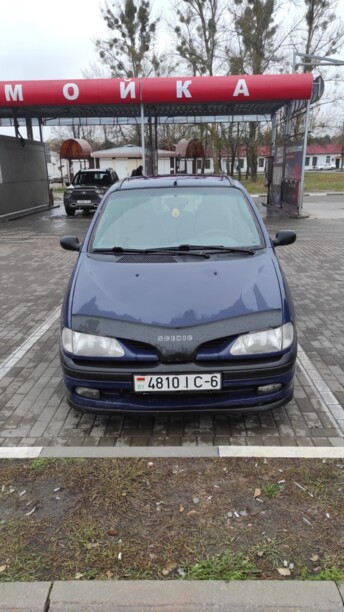 Renault Scenic I, 1998 г.