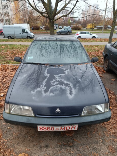 Citroen ZX, 1992 г.