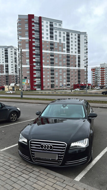 Audi A8 D4, 2012 г.
