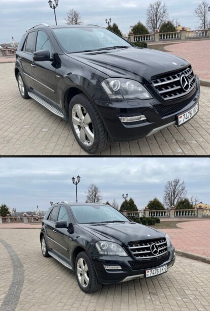 Mercedes-Benz M-Класс W164 · Рестайлинг, 2011 г.