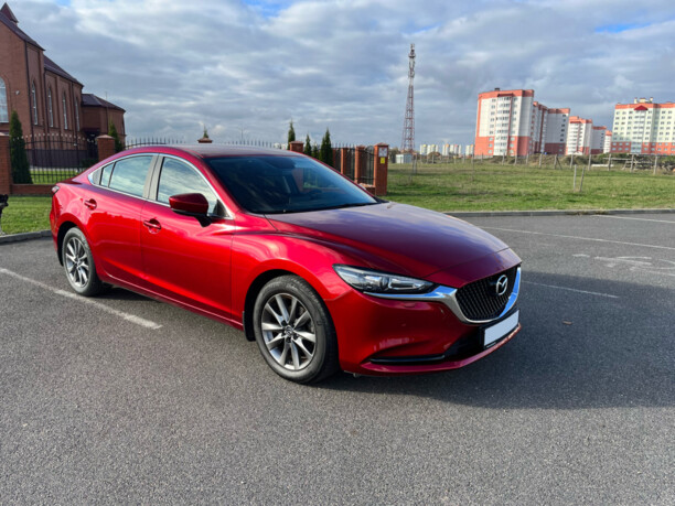 Mazda 6 III · 2-й рестайлинг, 2019 г.