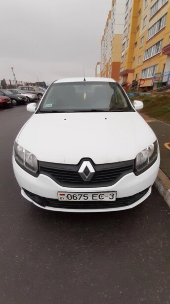 Renault Logan II, 2016 г.
