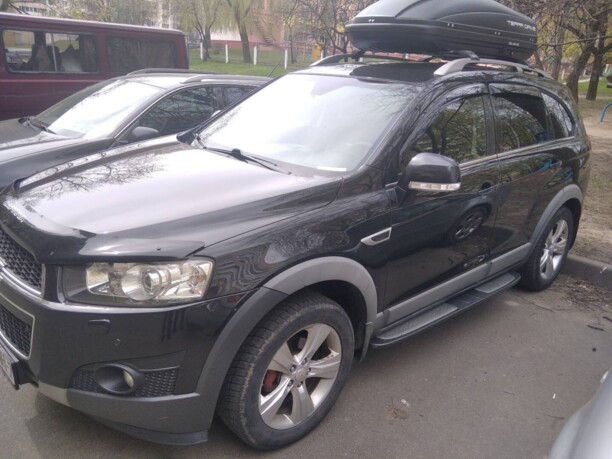 Chevrolet Captiva I · Рестайлинг, 7 мест, 2012 г.