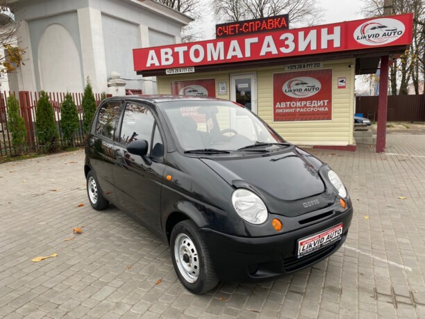 Daewoo Matiz M150 · Рестайлинг, 2013 г.