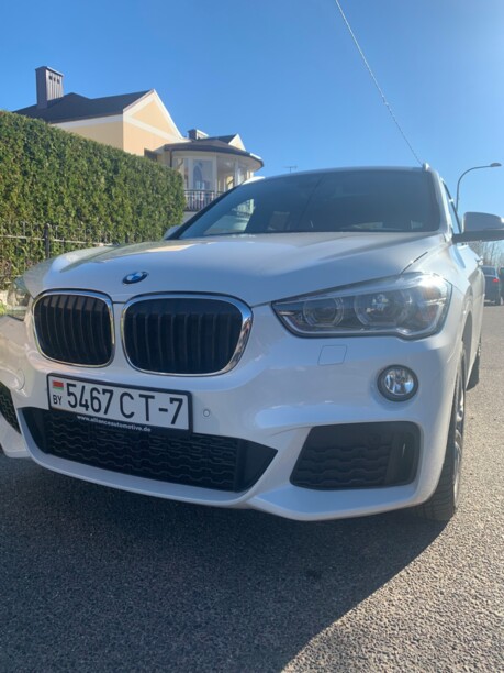 BMW X1 F48, 2019 г.