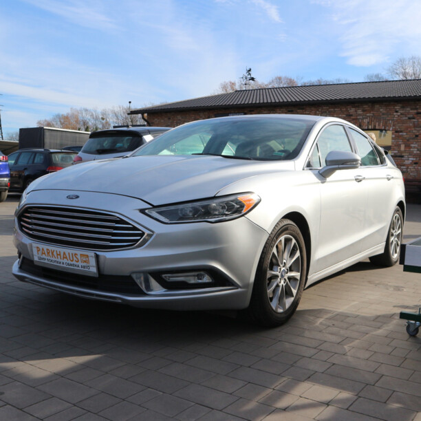 Ford Fusion USA II · Рестайлинг, 2017 г.