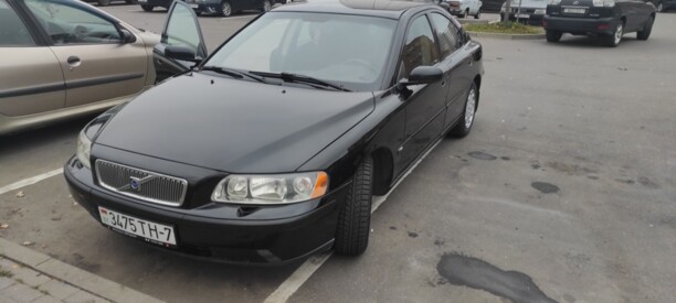 Volvo S60 I · Рестайлинг, 2004 г.