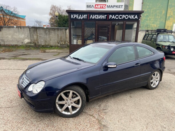 Mercedes-Benz C-Класс W203, S203, CL203, 2002 г.