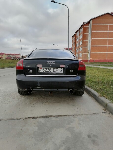 Audi A6 C5, 1998 г.