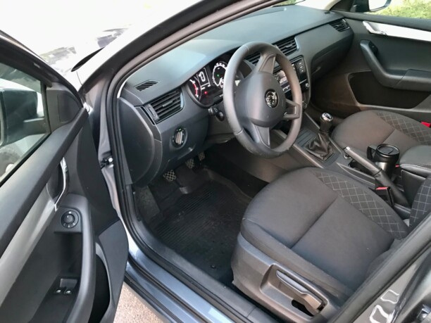 Skoda Octavia III · Рестайлинг, 2018 г.