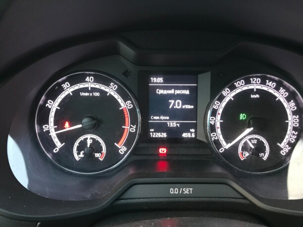Skoda Octavia III · Рестайлинг, 2018 г.